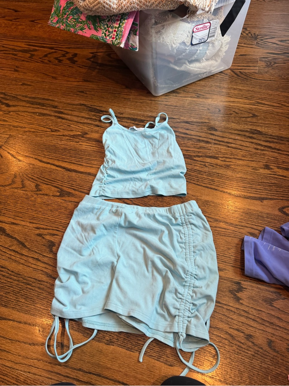 All the ways tank short set revolve